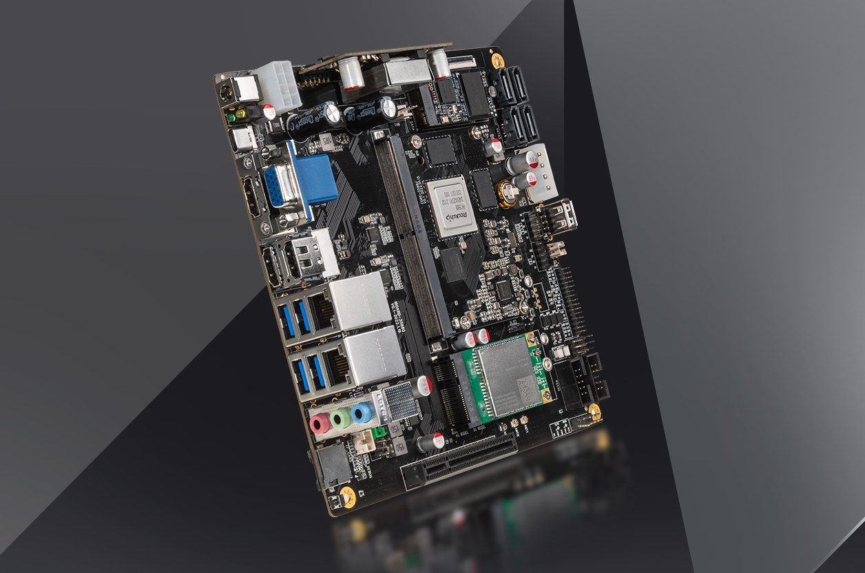 Firefly is working on a Rockchip RK3588 Mini-ITX motherboard 