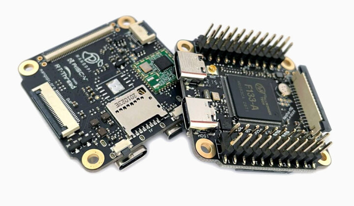 MangoPi Nezha-MQ Linux RISC-V SBC