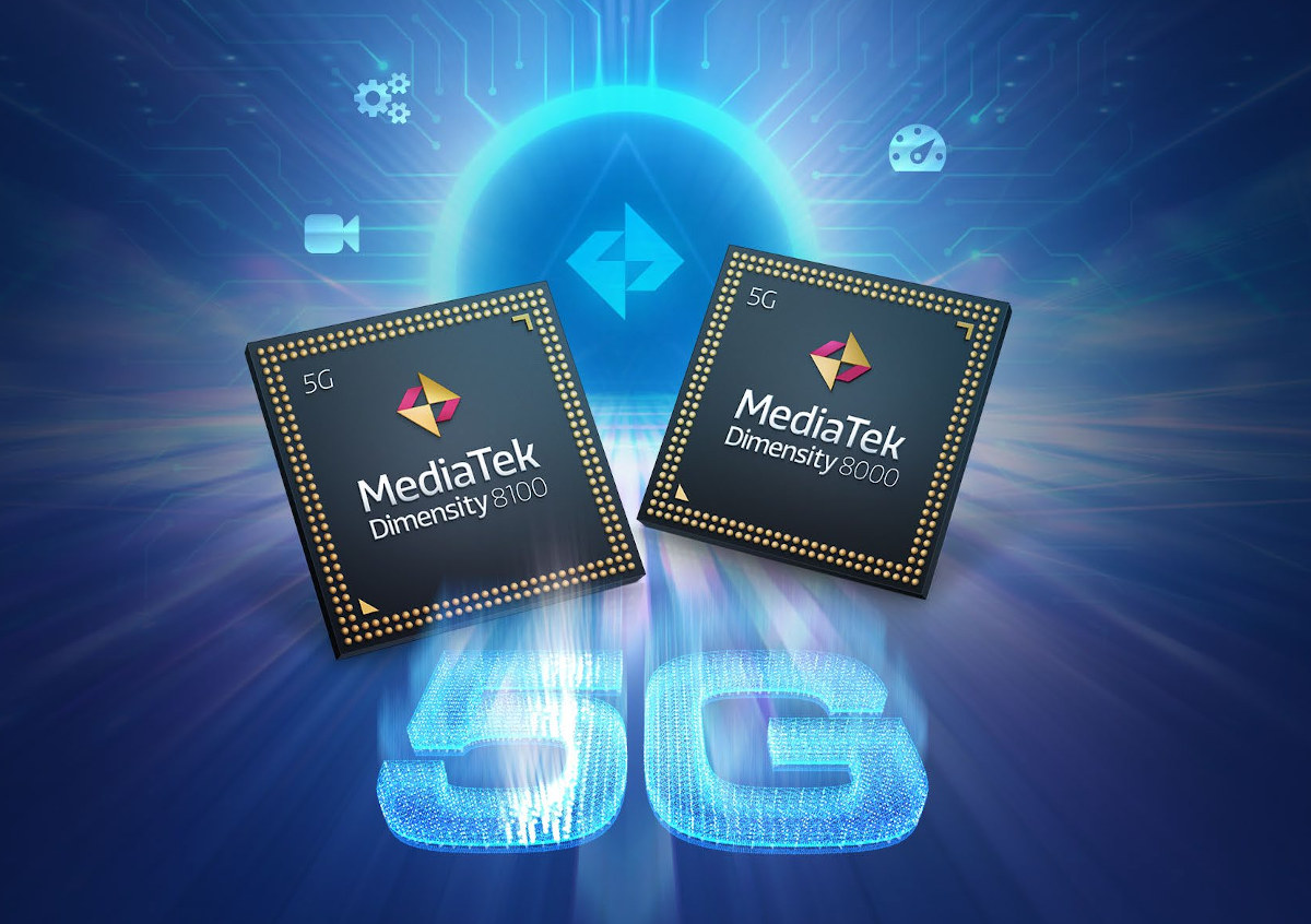 MediaTek Dimensity 8000 & 8100