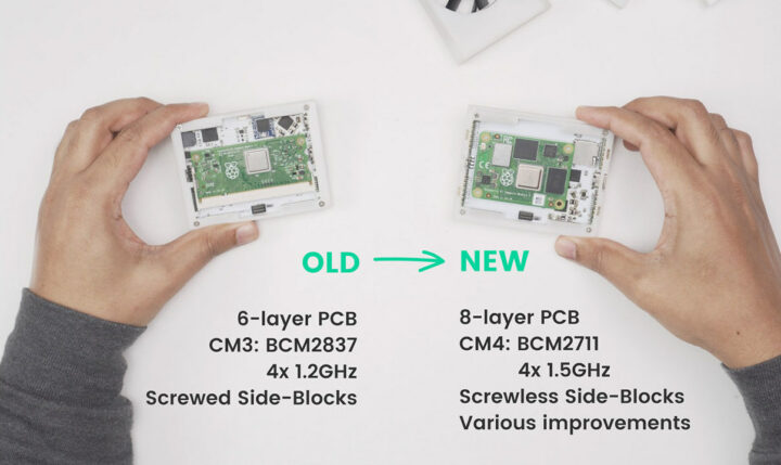 Pockit Raspberry Pi CM4