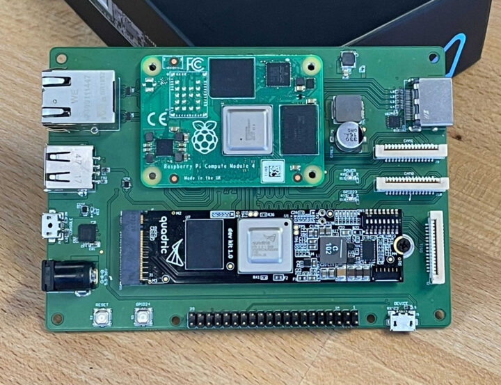 Quadric devkit Raspberry Pi CM4