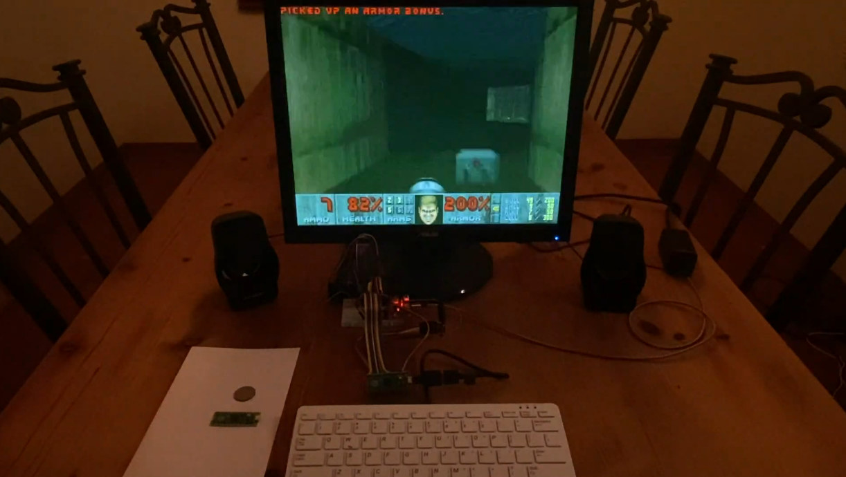 Raspberry Pi RP2040 Doom