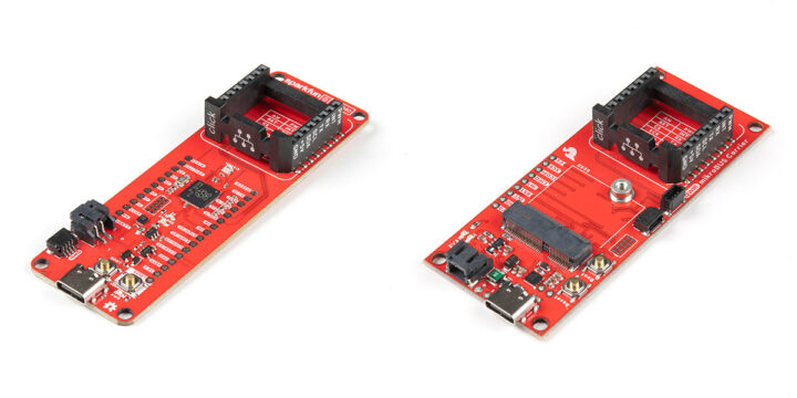 SparkFun MikroBus boards