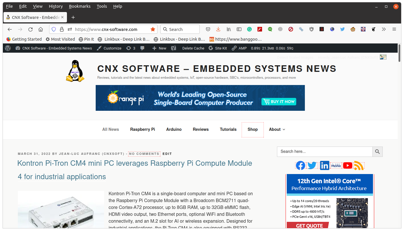 cnx-software.com DNS server dnsmasq
