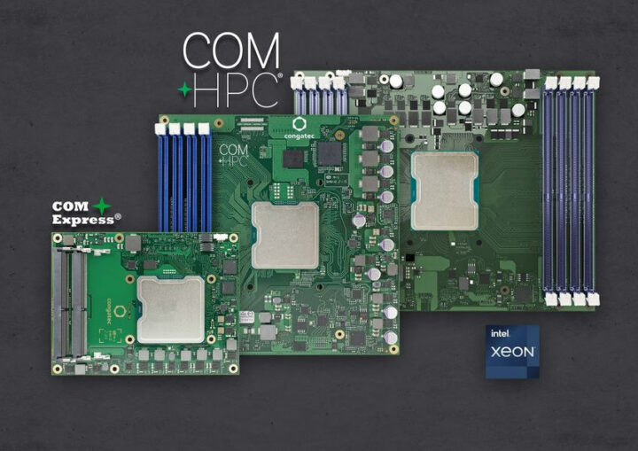 congatec intel xeon d com-hpc com express