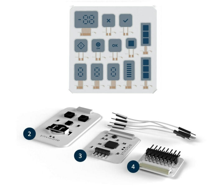 flexible e-paper development kit