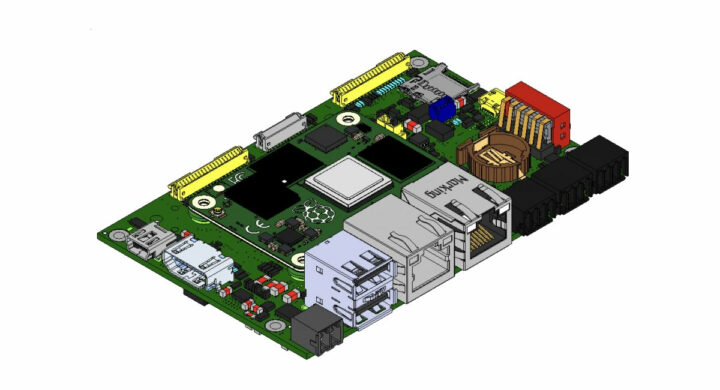 pi-tron cm4 raspberry pi compute 4 sbc