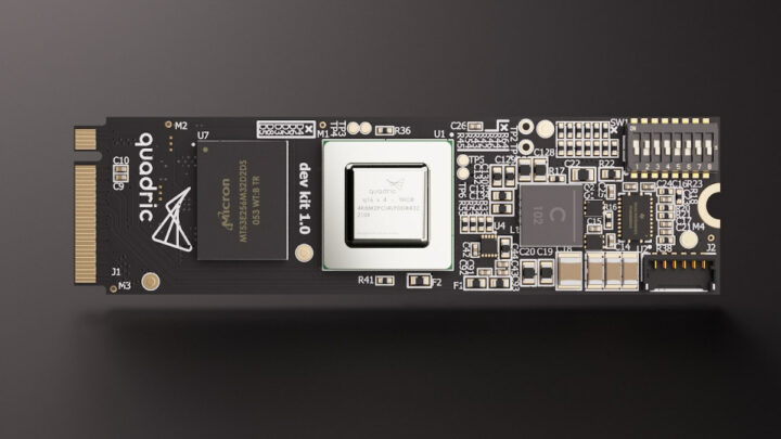 quadric M.2 AI accelerator module