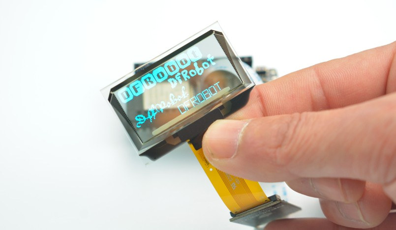 transparent oled display