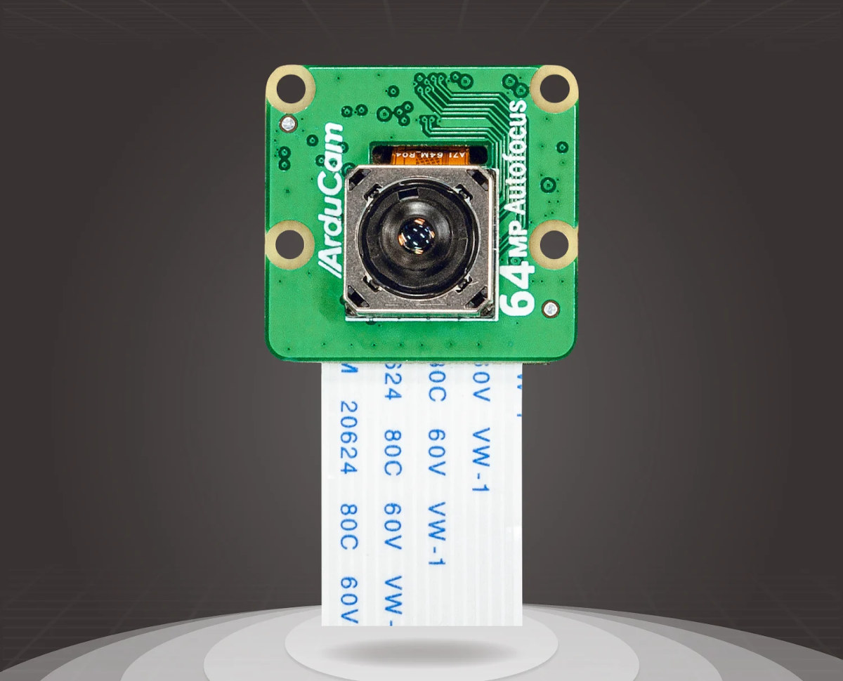 64MP camera raspberry pi