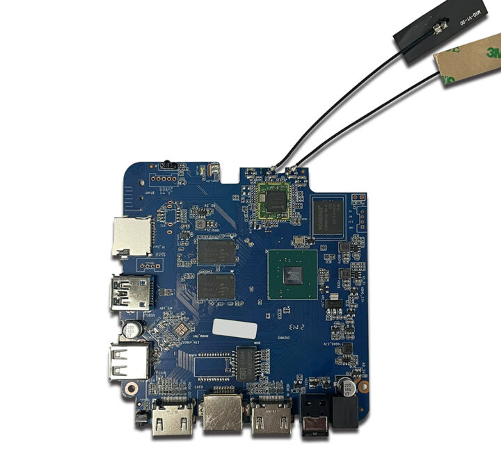 Amlogic T962E2 TV box board