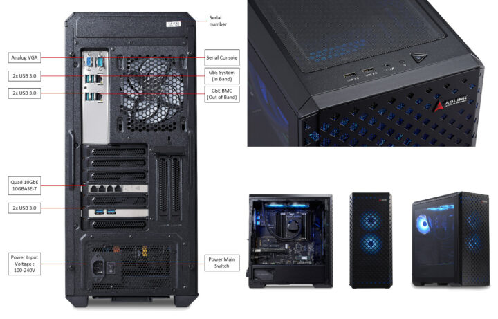 Ampere Altra Developer Platform specifications