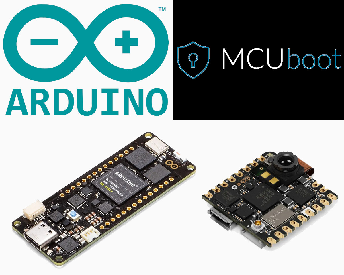 Arduino MCUboot