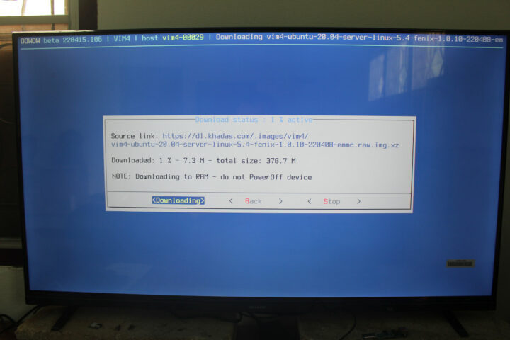 Descargar Ubuntu Server para VIM4