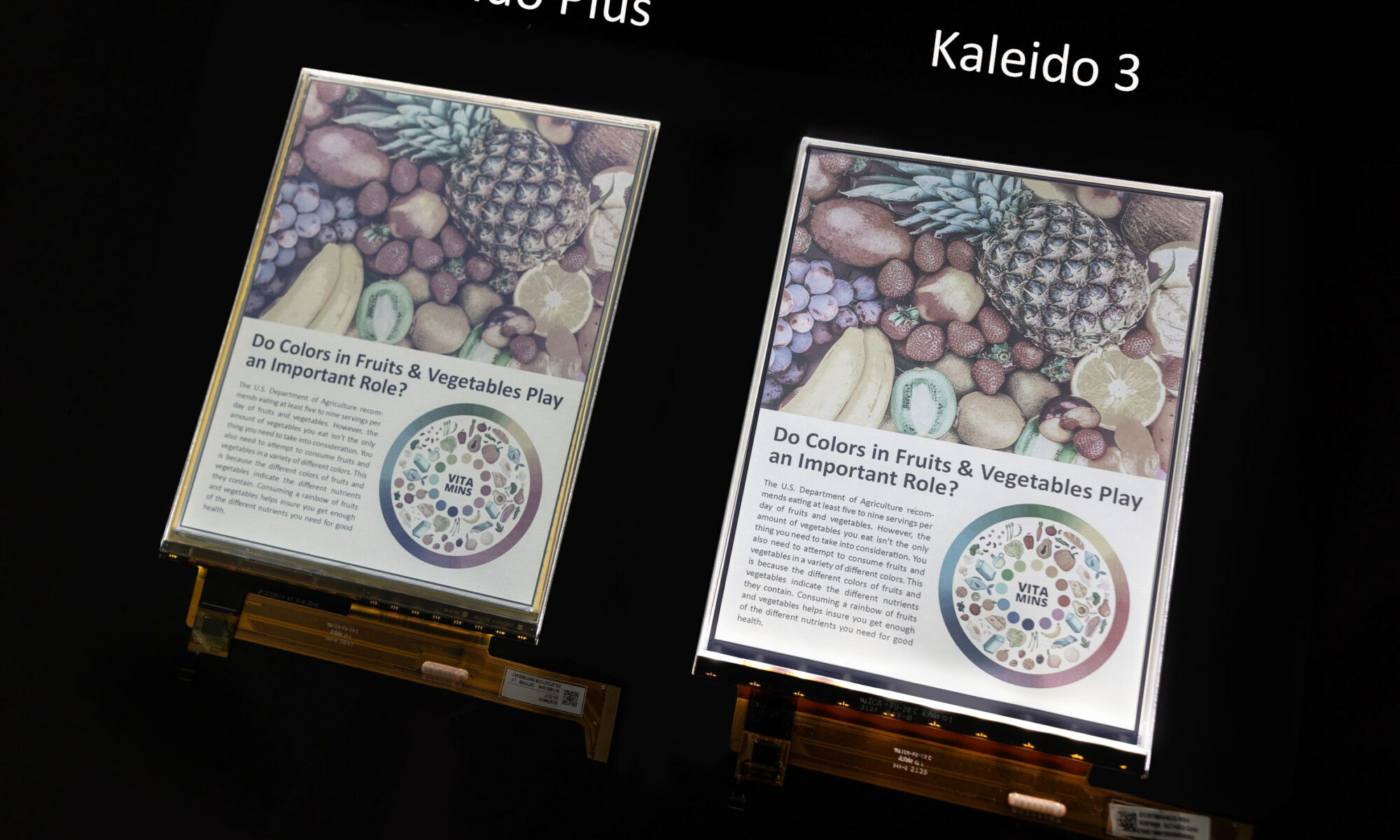 E-Ink Kaleido 3