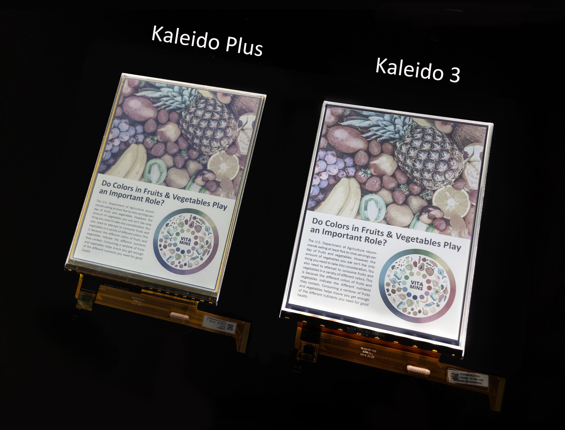 E-Ink Kaleido 3