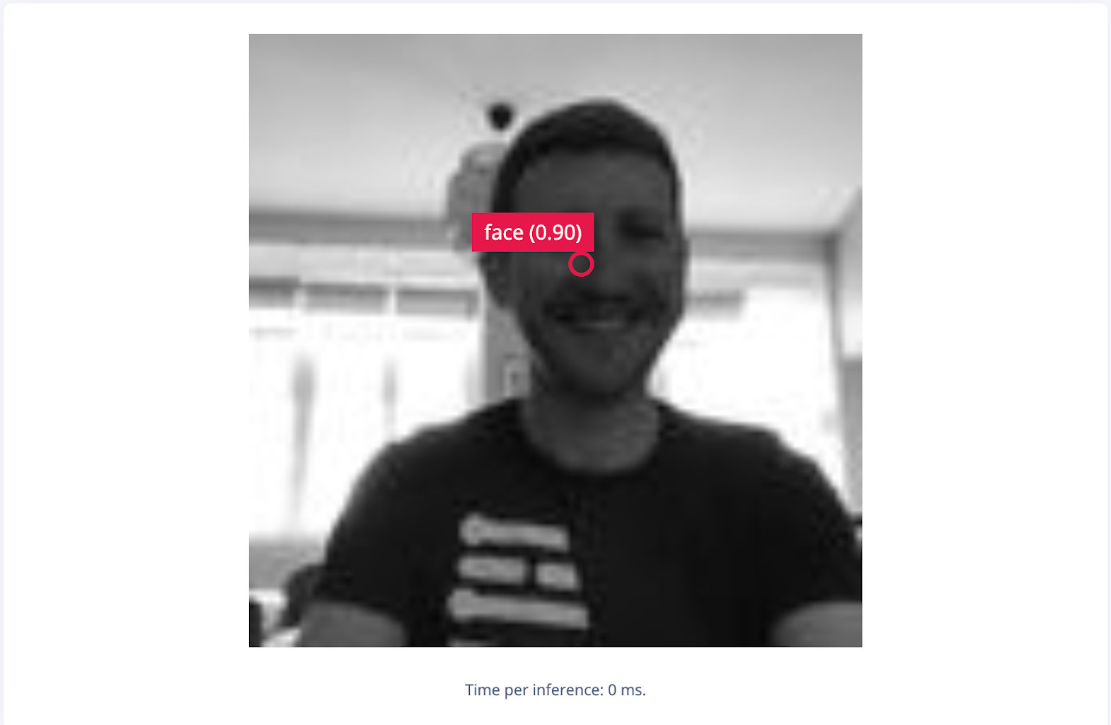 FOMO face detection