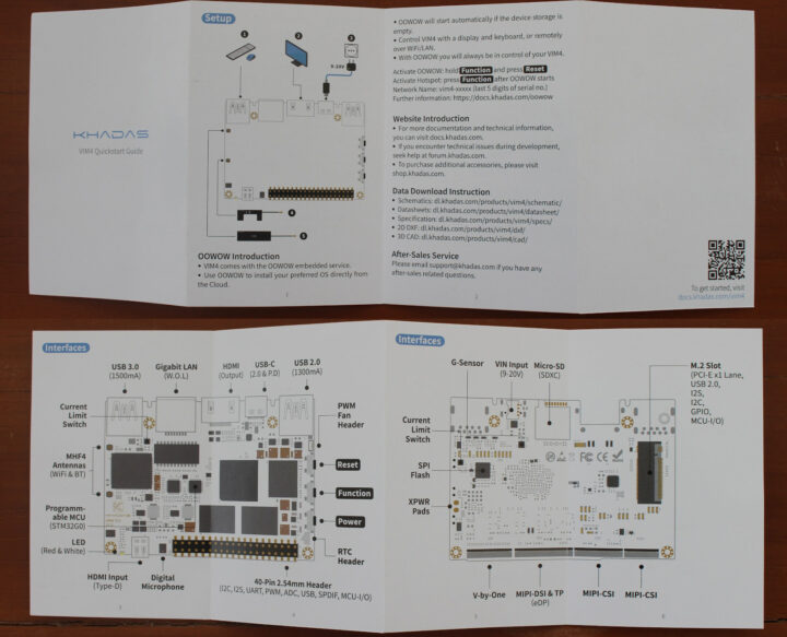 Khadas VIM4 Quick Start Guide