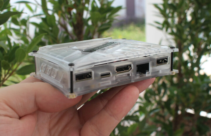 Khadas VIM4 enclosure