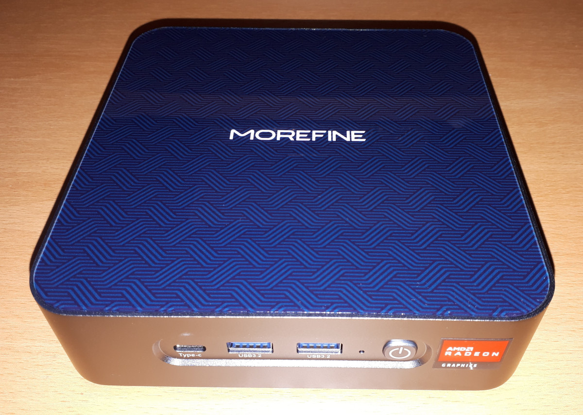 Morefine S500+ Review - An AMD Ryzen 7 5700U mini PC tested with Windows  11, Ubuntu 20.04 - CNX Software