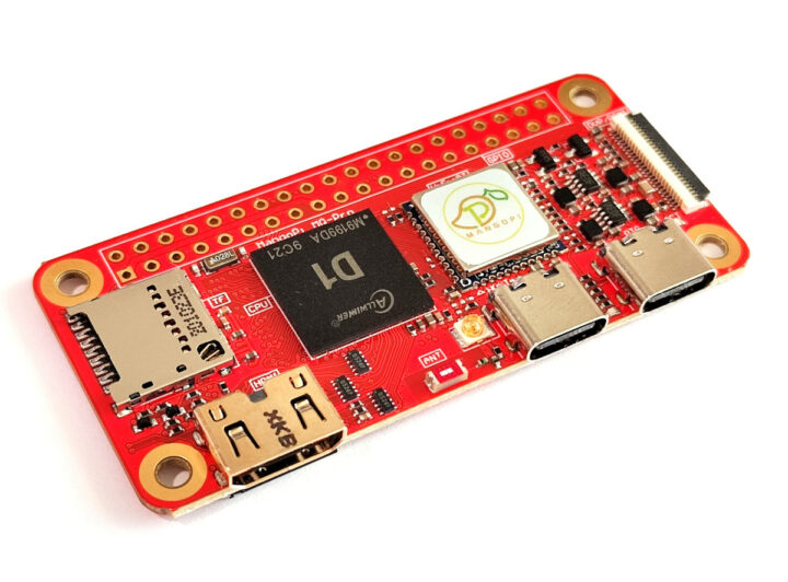 MangoPi MQ Pro: una alternativa RISC-V a Raspberry Pi Zero W