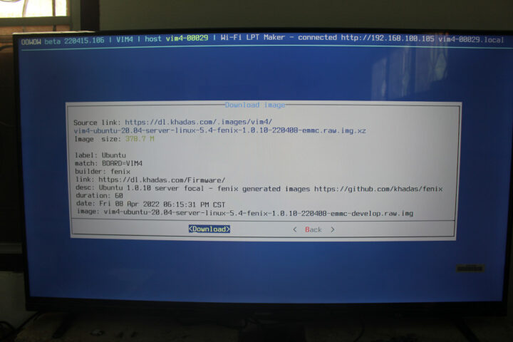 OOWOW install Ubuntu server