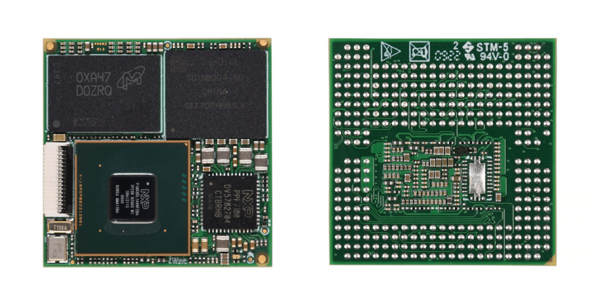 OSM Size-S iMX 8XLite system-on-module