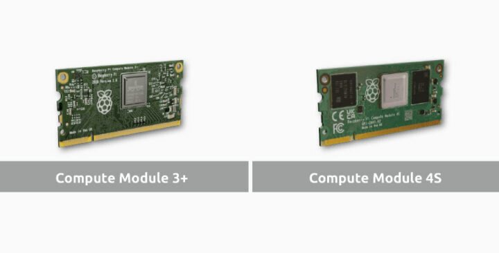 Raspberry Pi Compute Module 4S