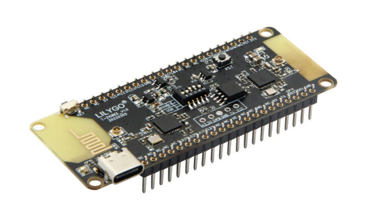 T-Zigbee ESP32-C3 WiFi Zigbee board