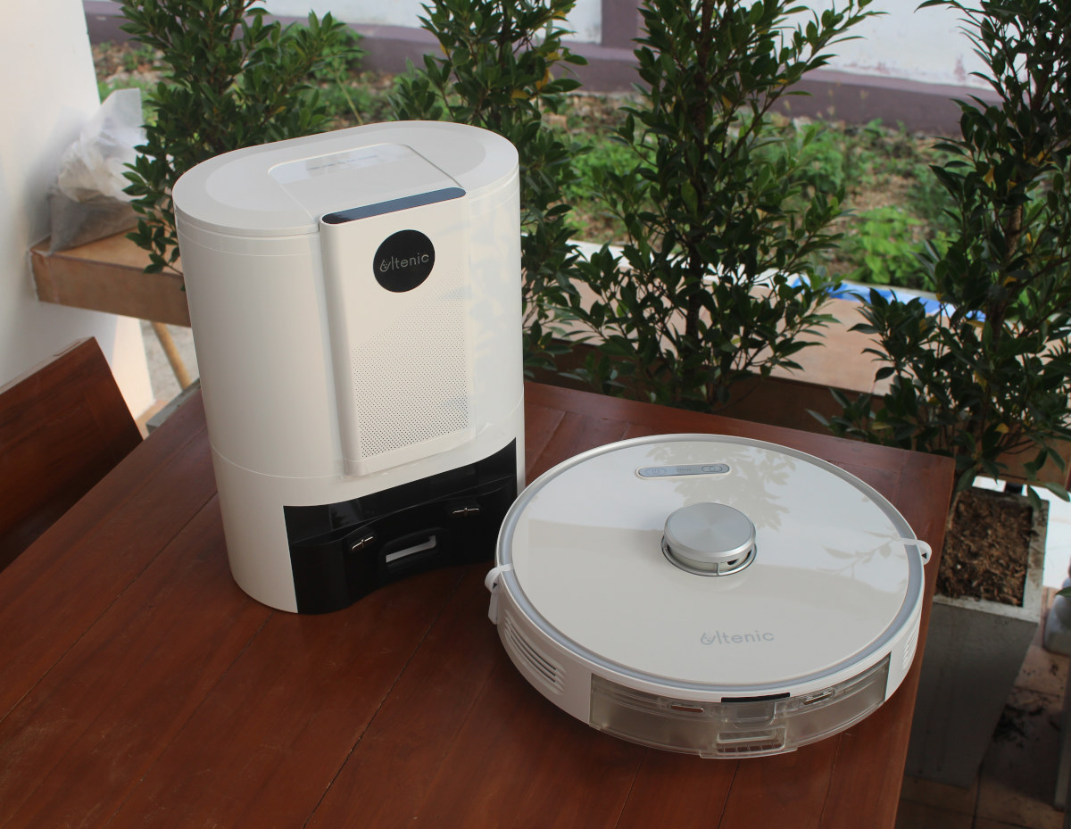 Ultenic T10 review - A self-emptying 2-in-1 smart vacuum robot with mopping  function - CNX Software