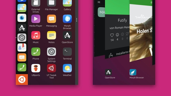 Volla Phone 22 Ubuntu Touch