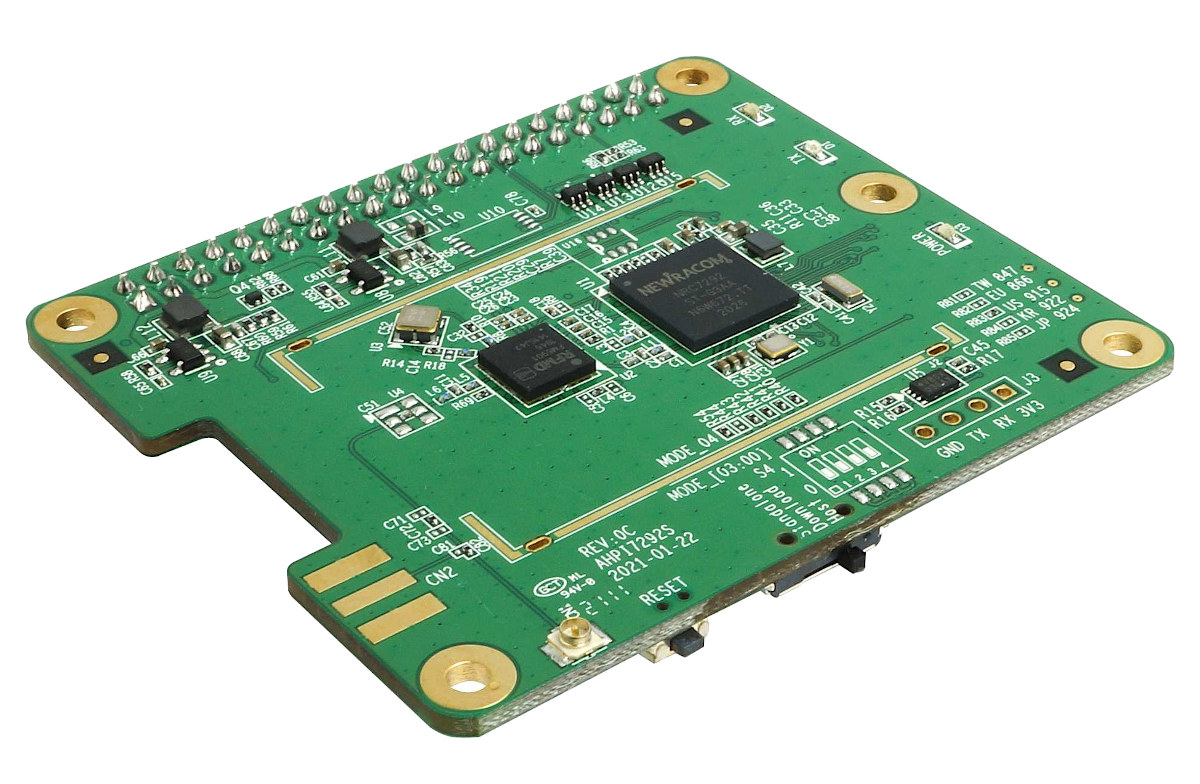 WiFi HaLow Raspberry Pi HAT