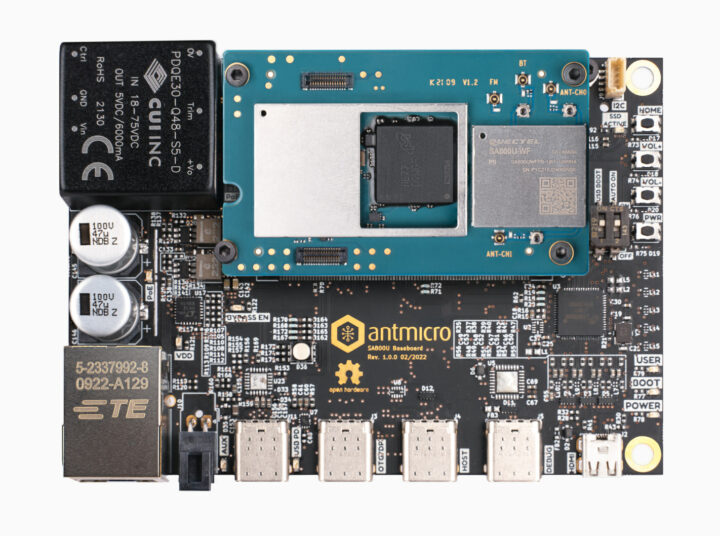 open-source hardware snapdragon 845 baseboard