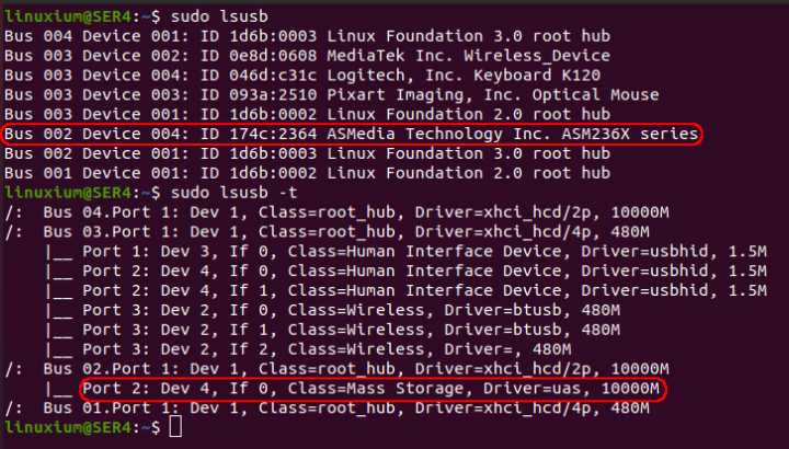 ubuntu blue usb 3.1 gen1