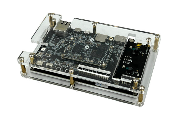 Kendryte K510 dual-core RISC-V AI development board
