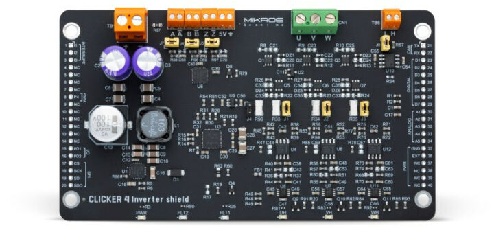 Clicker 4 Inverter Shield