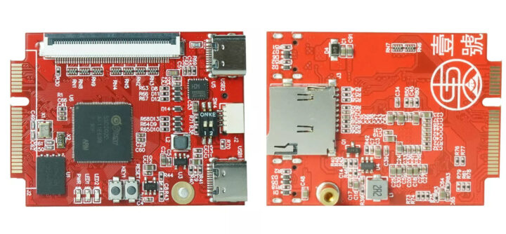 DongShanPi One SSD202D system-on-module