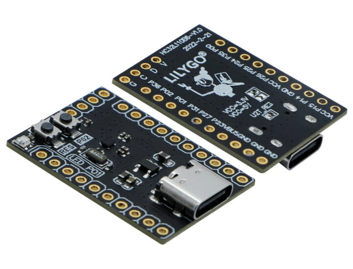 LilyGO T-HC32 board