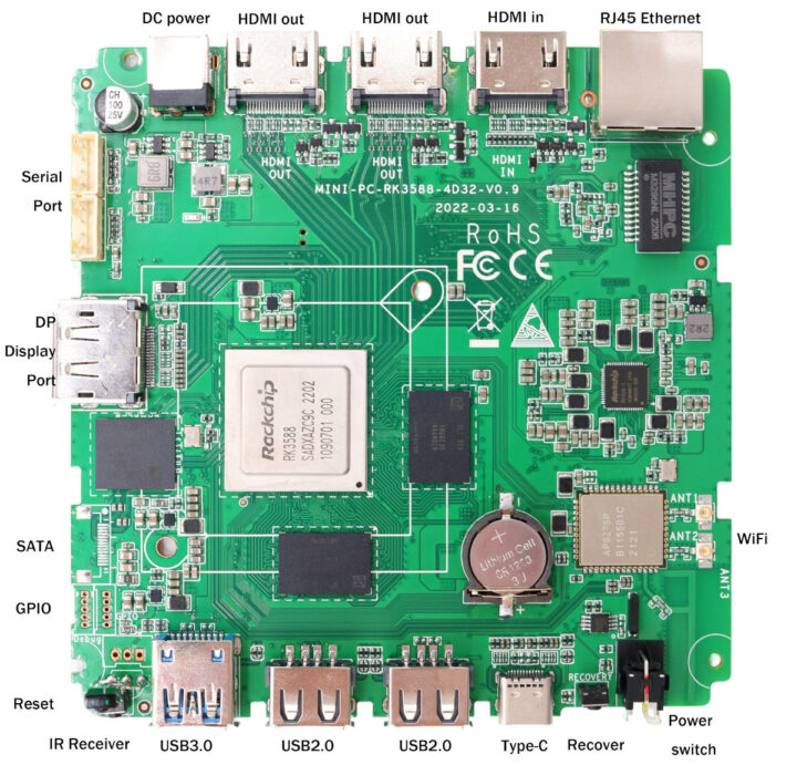 Mekotronics R58 SBC