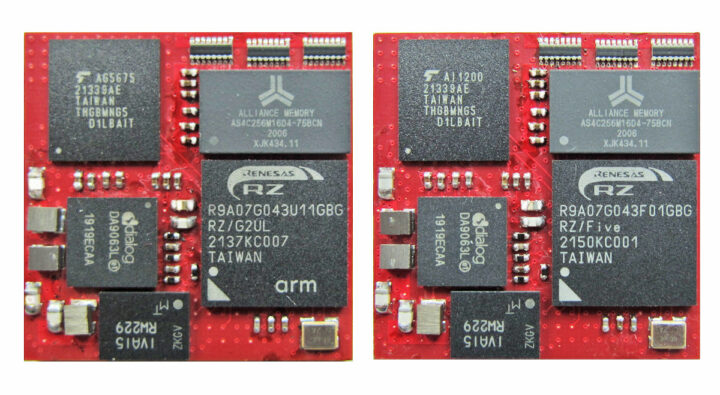 Renesas Arm & RISC-V OSM module