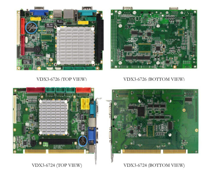 SOM304D3 carrier boards