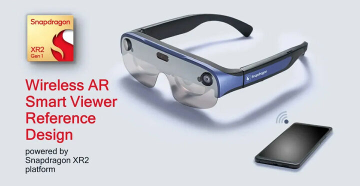 Snapdragon XR2 wireless AR smart viewer reference design
