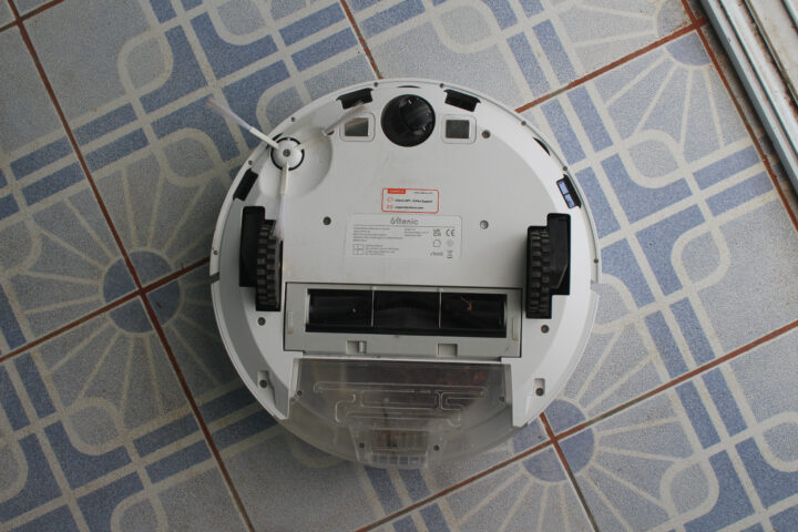 Ultenic T10 robot wheels, side brush