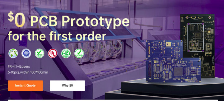 Free PCB order free shipping