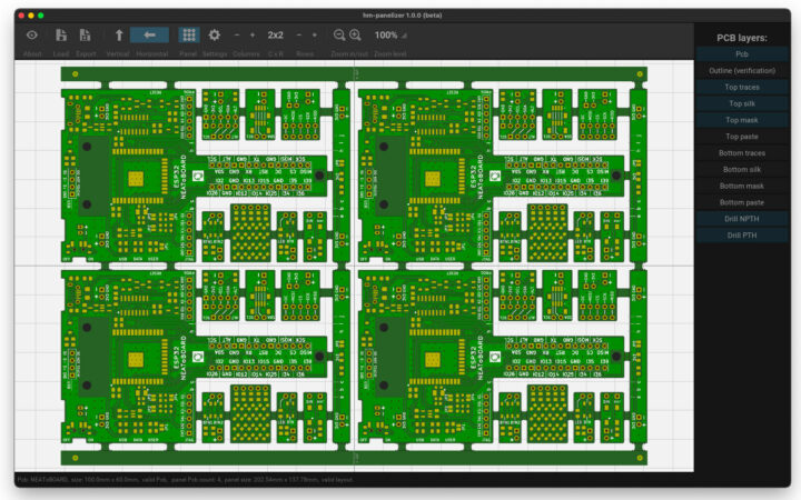 panelizer for KiCad