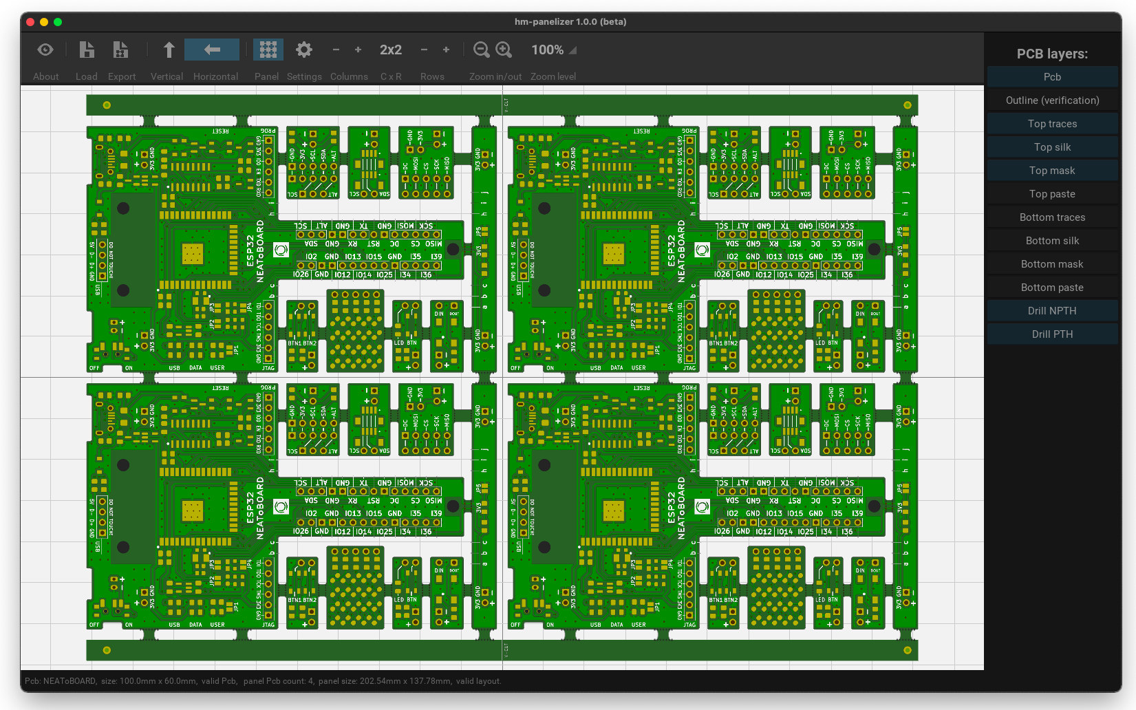 panelizer for KiCad