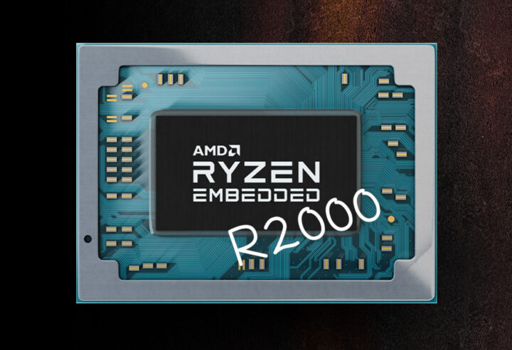 AMD Ryzen Embedded R2000