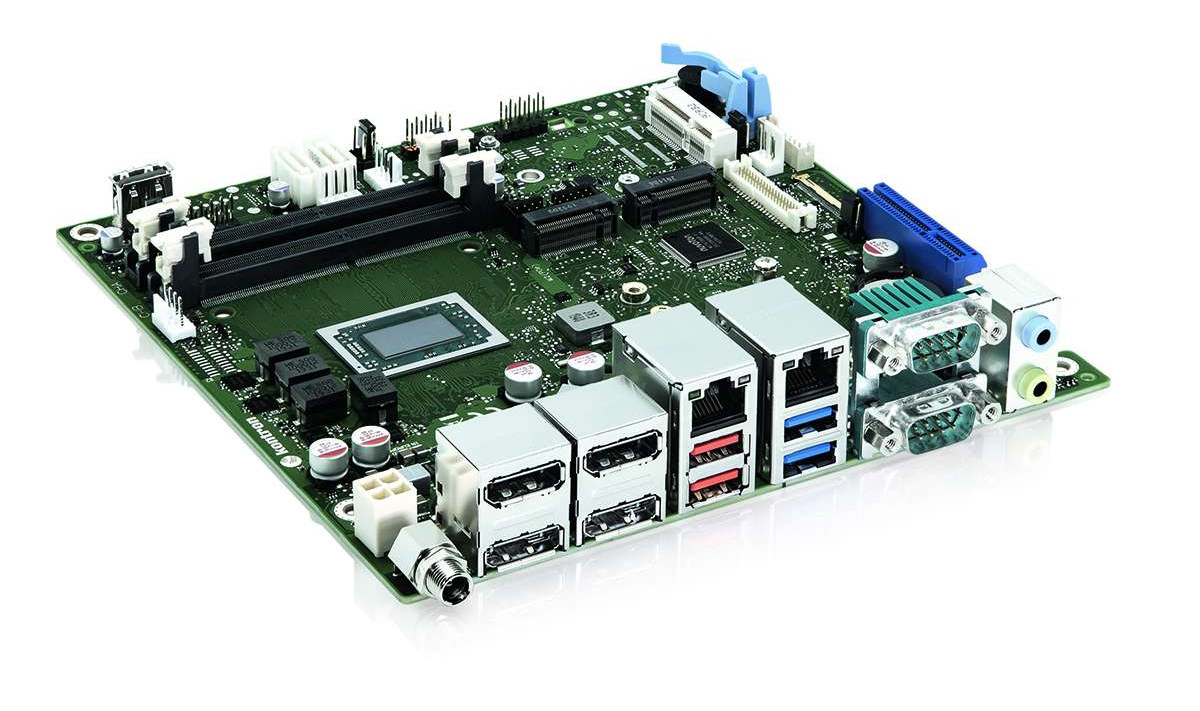 Kontron D3723-R – An AMD Ryzen Embedded R2000 motherboard in mini-ITX form factor