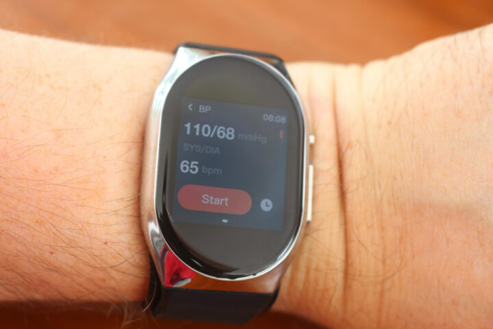 BP Doctor Pro smartwatch-blood-pressure measurement