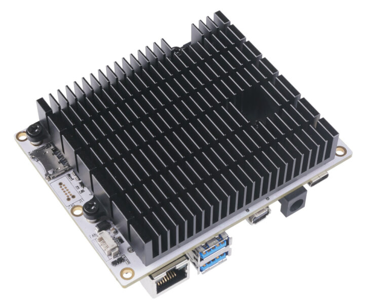 BeagleBone AI-64 Heatsink